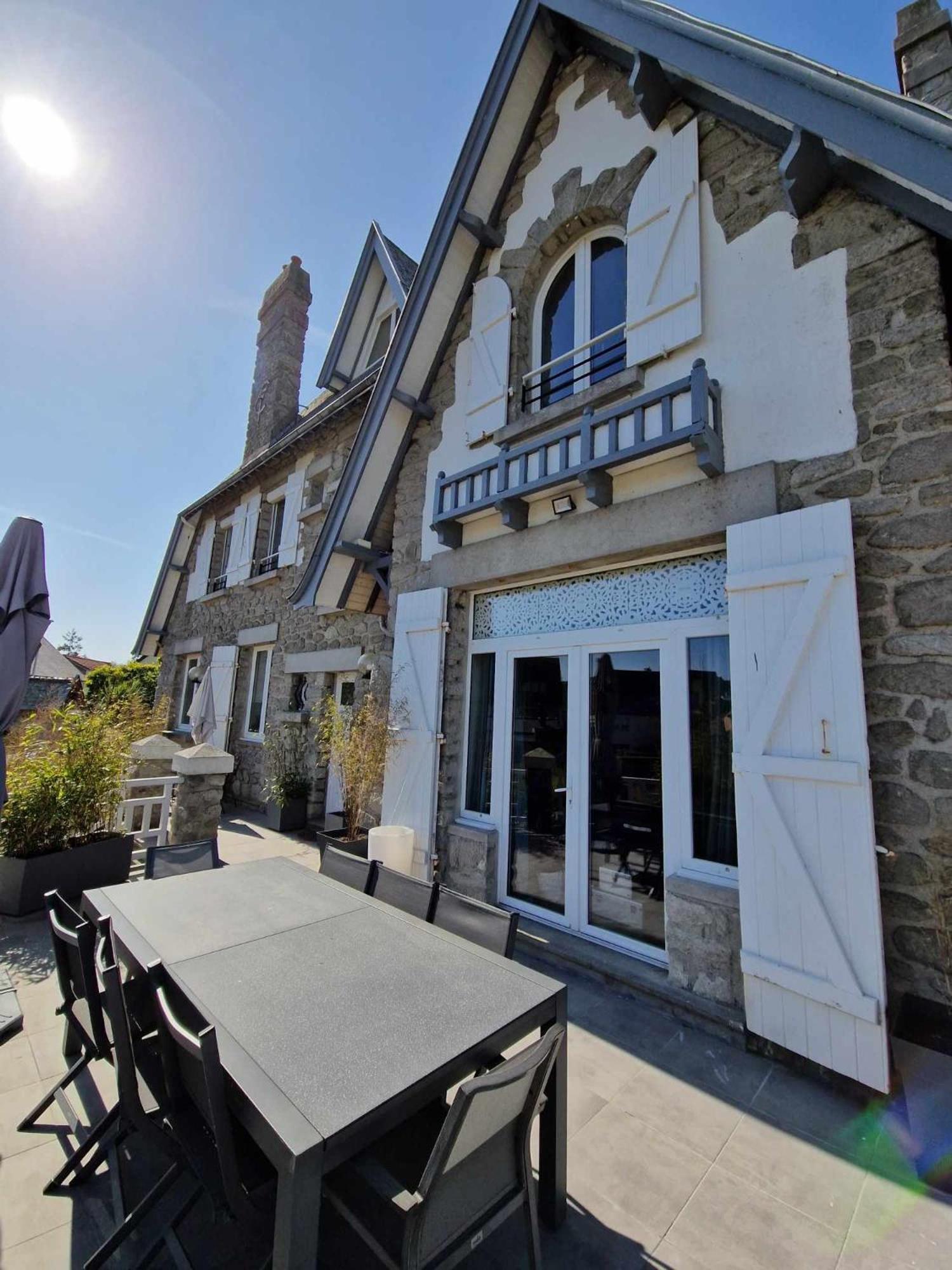 Villa Fresquet Cherbourg-en-Cotentin Exterior photo
